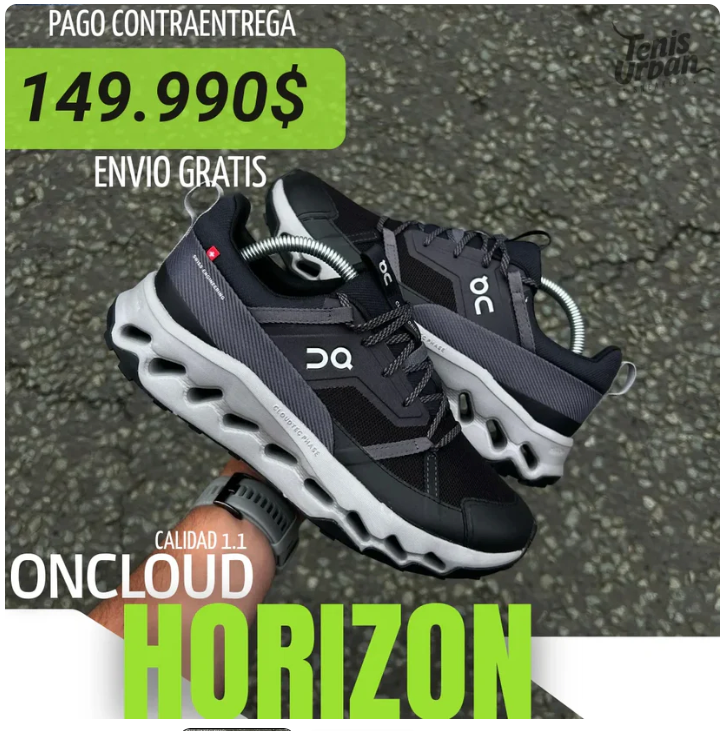 EL ZAPATO MÁS VENDIDO - CLOUD HORIZON