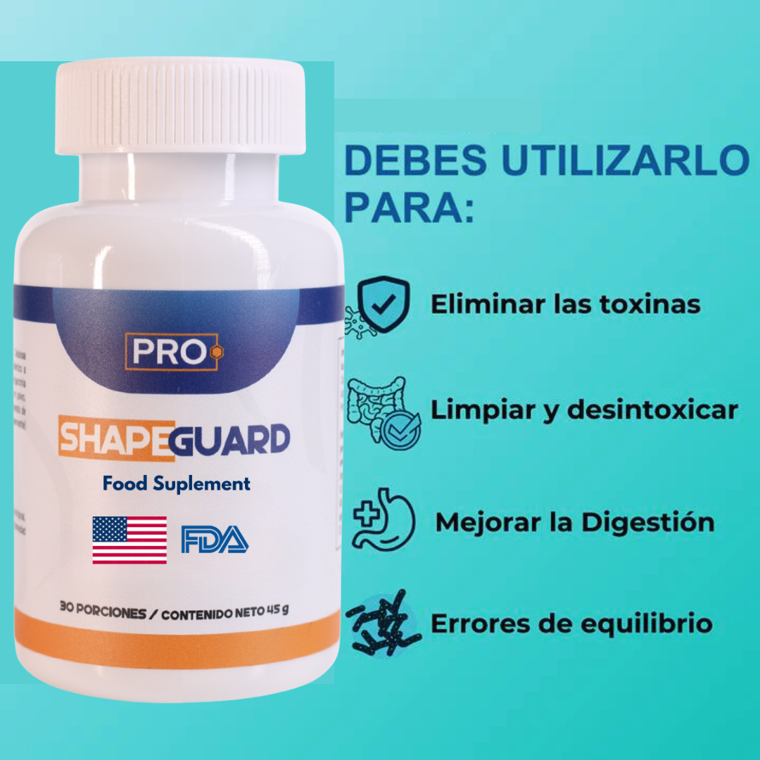 SHAPEGUARD - DESINTOXICA TU HÍGADO