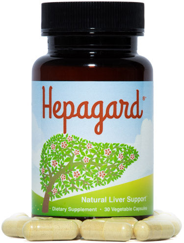 HEPAGARD- DESINTOXICA TU HIGADO GRASO