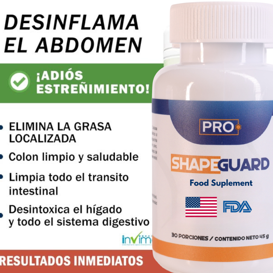 SHAPEGUARD - DESINTOXICA TU HÍGADO